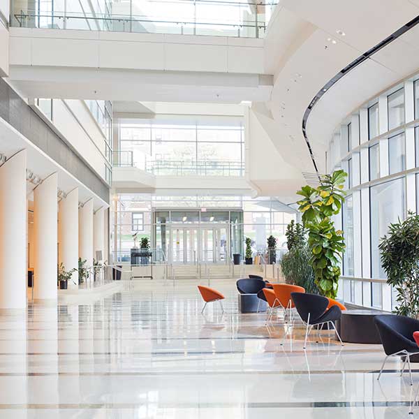 Modern Office Building- Lobby